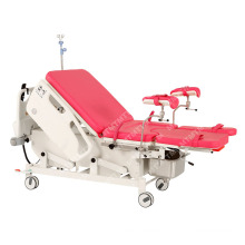 Delivery Room Instruments Gynecological Operating Table Electric Multi Delivery Table Wooden Case Ce Free Spare Parts CE